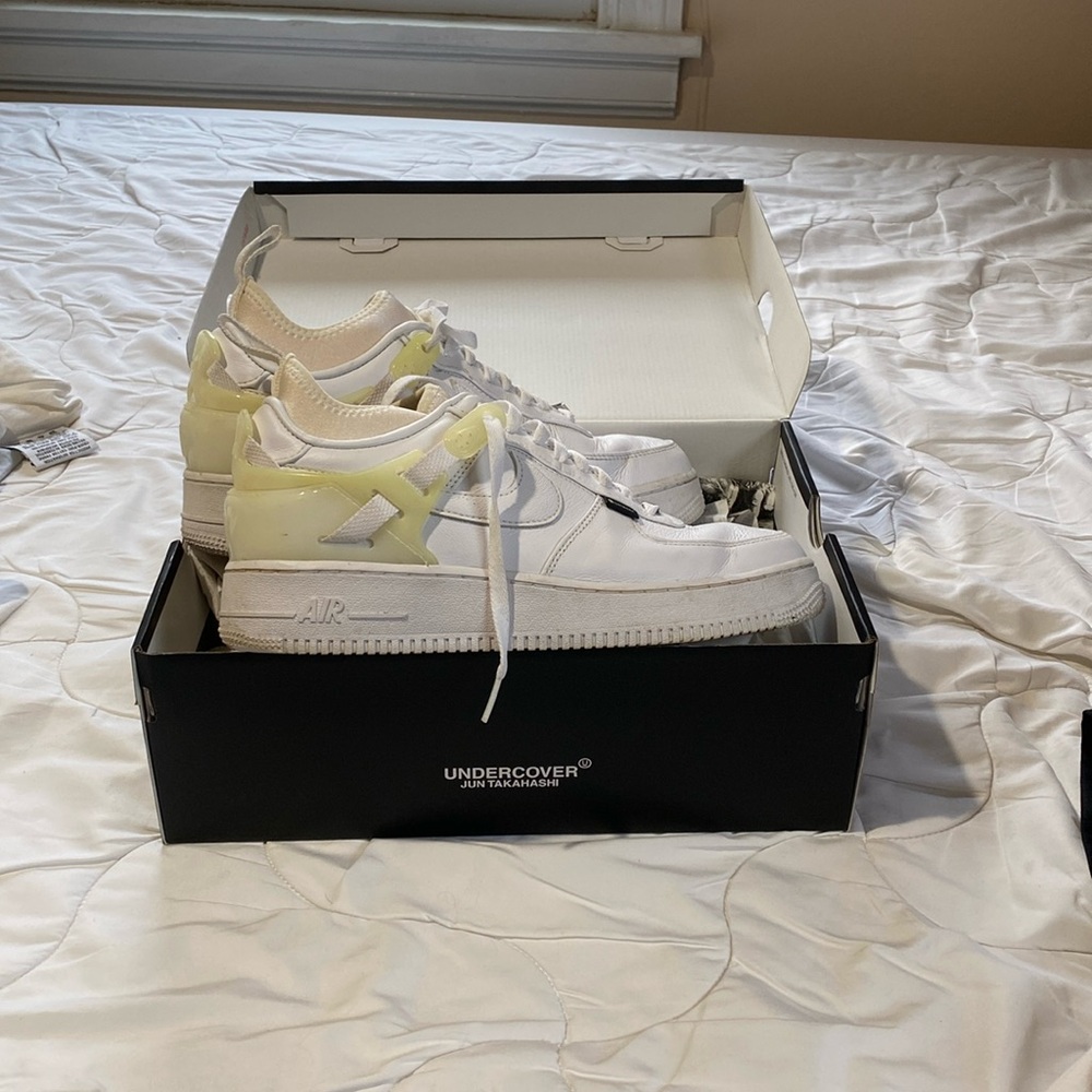 Undercover x Nike Air Force Ones
